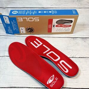 SOLE Active Medium Insoles Orthotic Support Any Arch Size Men 12 Women 14 New